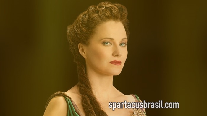 Spartacus Series: Meet Lucretia, Batiatus' Wife | Spartacus Brasil